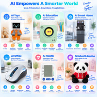 AISK AI Learning Machine, Écran Intelligent, Tutor IA, Interaction Vocale, ChatGPT, Mémoire IA Gemini, WiFi, BLE, Mise à Jour OTA, Solution OEM ODM