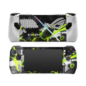 PVC Sticker For ROG Ally Skin Stickers Wraps Scratch-proof Color Protective Film Accessories For Asus ROG Ally Gaming