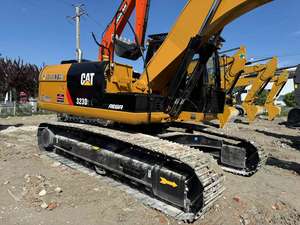 Low Hours Cat323 Graafmachine Bouwmachines Rups 323dl <span class=keywords><strong>323d</strong></span> 323d2 320 329 336 Grote Grondverzetmachine - Product Image 3