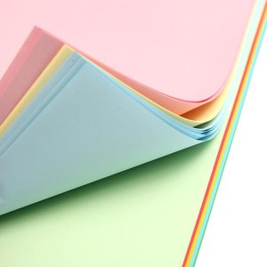 Qualité 120gsm 160gsm <span class=keywords><strong>A4</strong></span> <span class=keywords><strong>A3</strong></span> papier couleur 500 feuilles Pack enfants bricolage artisanat papier de couleur rame imprimable en gros papier de couleur - Product Image 3