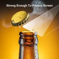 Boîte d'emballage de film de verre trempé de téléphone portable de Hd pour le protecteur d'écran de Google Pixel 8 Pro
