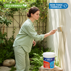 Agent d'imperméabilisation 500G couvrant les murs rideaux en verre haute transparence Anti-encrassement auto-nettoyant revêtements imperméables - Product Image 5