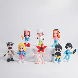 สินค้ามาใหม่ โมเดลของเล่น ฟิกเกอร์แอคชั่น PVC กล่องสุ่ม/ถุงสุ่ม สำหรับตกแต่ง - Product Image 1