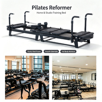 Machine de Pilates Reformer avec ressorts, assemblage rapide, qualité studio, pour usage domestique et professionnel