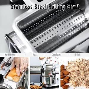 Grande <span class=keywords><strong>râpe</strong></span> <span class=keywords><strong>à</strong></span> <span class=keywords><strong>fromage</strong></span> commerciale la plus vendue, <span class=keywords><strong>râpe</strong></span> <span class=keywords><strong>à</strong></span> <span class=keywords><strong>fromage</strong></span> dur pour pizza, machine <span class=keywords><strong>à</strong></span> râper <span class=keywords><strong>électrique</strong></span> pour pain sec, noix - Product Image 2