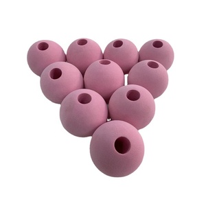 Bán nhà máy trực tiếp tùy chỉnh màu rỗng mềm đồ chơi bóng thân thiện với môi có thể tái chế EVA bọt ăng ten lỗ làm Polyurethane EPE - Product Image 2