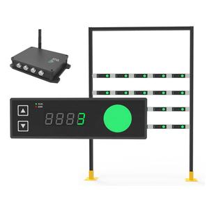 LEDディスプレイとタッチコントロールボタン2個付きライトタグへのピック - Product Image 1