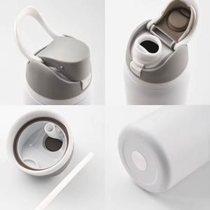 Portable Drink Sports <b>Kettle</b> <b>Large</b> 304 Stainless Steel Vacuum Thermos Cup 800ml Belly Cup for Camping Wholesale - Product Image 2