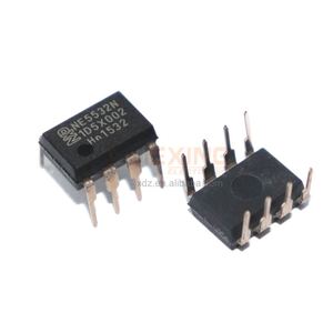 Circuit intégré NE5532N NE5532 NE 5532 DIP-8, composants électroniques IC, 100% neufs et originaux - Product Image 1