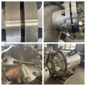 Réacteur de réaction chimique semi-automatique pour résine polyester 50L-5000L – Projet clé en main - Product Image 4