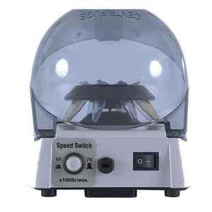 IKEME Lab Benchtop 10000rpm PCR <span class=keywords><strong>de</strong></span> alta velocidad Micro centrífuga <span class=keywords><strong>de</strong></span> glóbulos 2,0 ml/1,5 ml/0,5 ml/0,2 ml tubo Mini centrífuga <span class=keywords><strong>de</strong></span> doble velocidad - Product Image 3