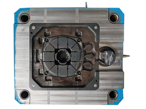 Molde de cubierta de bomba de aluminio de precisión para bomba de agua de 3 pulgadas con análisis de flujo de molde - Product Image 2