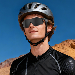 Gafas de Sol Deportivas Inteligentes para Hombre y Mujer, Gafas Modernas BT 2026 para Escuchar Música y Hacer Llamadas Mientras se Conduce o se Hace Ejercicio - Product Image 2