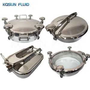 Toegang <span class=keywords><strong>Cover</strong></span> Ss316 Vierkante Septic Tank Inox Mangat - Product Image 1