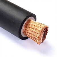 Câble de soudage flexible en caoutchouc Galaxy Cable YH/H01N2-D 16mm 25mm 35mm 50mm, norme VDE H01N2-D, 300V, IP20, sans oxygène