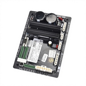 Accesorios para Generador Diésel Deif, Placa de Gobernador Electrónico DVC550, Módulo AVR, Controlador de Potencia del Motor - Product Image 3