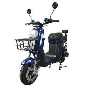 Bicicleta Eléctrica de 400w con Batería de Plomo-Ácido Oculta y Carga de 48v, Venta Caliente de Fábrica - Product Image 1