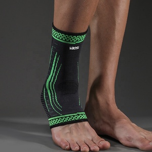 VBOSi 6047A – Nouvelle attelle de cheville élastique personnalisable avec logo, stabilisateur tricoté, chaussette de compression pressurisée pour la gym, protection ajustable - Product Image 3