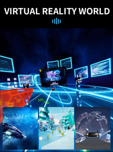 New Design Adjust VR Headsets for Oculus for <strong>Quest</strong> <strong>2</strong> <strong>256gb</strong> All-in-one 3d VR Headsets Gaming Glasses - Product Image 5