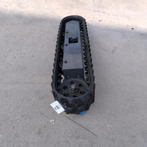 Mini châssis à chenilles en acier, chenilles en caoutchouc, train <span class=keywords><strong>de</strong></span> roulement pour personnalisation - Product Image 4