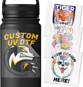 Etiquetas Adhesivas de PVC/Vinilo Resistentes al Agua con Impresión UV, Logotipo Personalizado para Regalos Promocionales, Venta al Por Mayor - Product Image 6