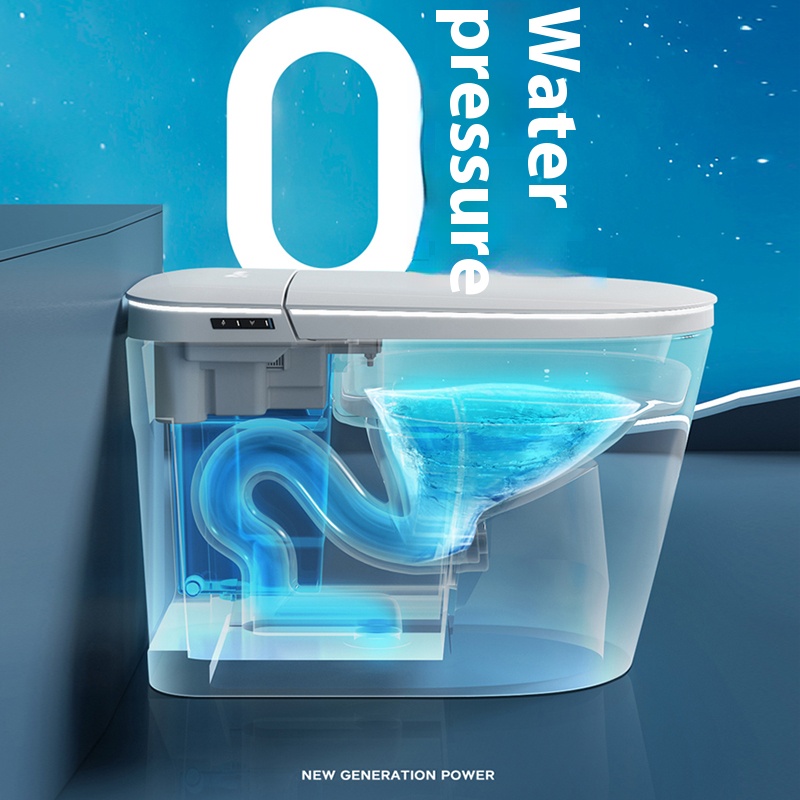 japanese toilet complete with seat warmer