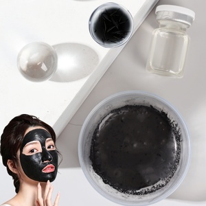 Set di Trattamento Esfoliante con Microaghi di Alghe Nere Bio per Estetica e Bellezza della Pelle del Corpo e SPA - Product Image 3