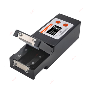 JF-99 Fiber Thermal Stripper <b>Heated</b> Optical Wire Stripping Slitter thermal stripping of ribbon fiber with lithium battery - Product Image 3