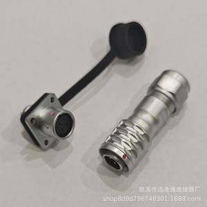 Prise d'alimentation aviation à verrouillage automatique Push-Pull carrée SF10 10mm, connecteur femelle 5A 500V, prise rapide industrielle - Product Image 4