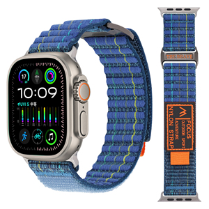 Oferta Especial: Correa de Nailon para Reloj Inteligente Deportivo, Colorida, de 42 mm y 46 mm, Compatible con <span class=keywords><strong>Apple</strong></span> <span class=keywords><strong>Watch</strong></span> Series 10, 11, 9, 8, 7, SE, Ultra, 1 y 2 - Product Image 3