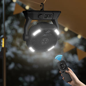 Ventilador <span class=keywords><strong>de</strong></span> Agua Portátil <span class=keywords><strong>de</strong></span> 16000 mAh, Tanque <span class=keywords><strong>de</strong></span> 6 L, 40 Horas <span class=keywords><strong>de</strong></span> Refrigeración para Interiores y Exteriores, <span class=keywords><strong>Mochila</strong></span>, Camping - Product Image 2