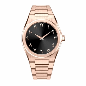 Tùy Chỉnh Đồng Hồ Cho Nam Giới Với Logo Đồng Hồ Nhà Sản Xuất Bán Buôn Giá Thép Không Gỉ 40Mm Trường Hợp Arabic Quay Số Đồng Hồ Cho Nam Giới - Product Image 3