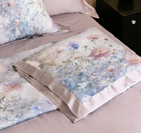 Nouvelle Couette Moderne Style Quilt King Size Luxe pour la Maison, Ensemble de Literie 100% Polyester Anti-Allergie pour l'Hiver