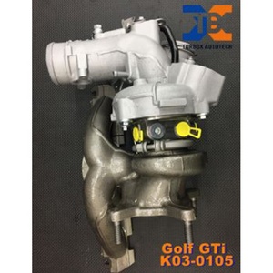 Turbocompresseur avec roue à Billet, GOLF MK5 2.0T, vente en gros d'usine - Product Image 3