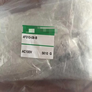 โซลินอยด์วาล์ว4F310-08-B-AC100V ระบบอัตโนมัติสำหรับอุตสาหกรรมใหม่ของแท้ - Product Image 1