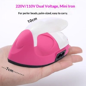 Mini Plancha para Manualidades, Pequeña Prensa de Calor para Parches, Cuentas, Proyectos de Transferencia de Calor para Zapatos y <span class=keywords><strong>Camisetas</strong></span> - Product Image 2