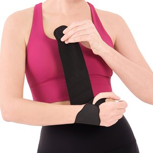 Soporte de Muñeca Ultrafino y Transpirable con Tela de Alta Elasticidad, Bucle <span class=keywords><strong>para</strong></span> el Pulgar Ajustable, Compresión <span class=keywords><strong>para</strong></span> Gimnasio, Fitness, Deportes, Alivio del Túnel Carpiano - Product Image 2