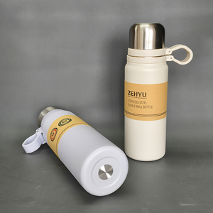 Botella de Agua Deportiva Portátil a Prueba de Fugas, de Acero Inoxidable 304 con Tapa Hermética, Gran Capacidad, en Stock para la Escuela - Product Image 5
