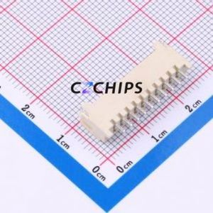 W200112K-10PW2431 Wire-to-Board Pin Header SMD,P=2mm,Horizontal Mount Connector 1x10P 2mm Horizontal Mount HY - Product Image 2