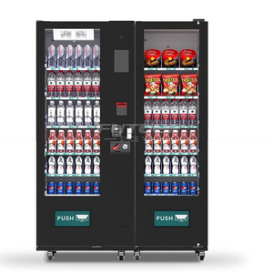 Máquina Expendedora Personalizada de Snacks y Comida Rápida para Niños, Máquina Expendedora Minorista para Bebidas en Botella con Pago con Monedas - Product Image 1