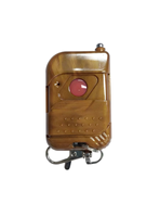 Interrupteur sans fil RF personnalisable 10A 12V/24V avec télécommande, portée 30m-100m pour système de porte électrique et maison intelligente (DC/AC)