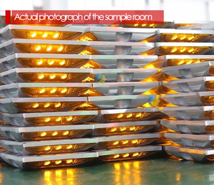 ROADSAFE Produsen Solar <span class=keywords><strong>Road</strong></span> Stud Kecerahan Tinggi Ip68 Lampu Penanda Lalu Lintas Berkedip Reflektif Aluminium Led Cat Eye - Product Image 4