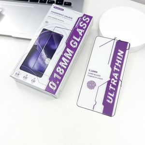 Pellicola Protettiva per Samsung S26 Ultra <span class=keywords><strong>Plus</strong></span>, Vetro Temperato Antistatico ESD, Trasparente, Compatibile con Sblocco Impronte Digitali, Accessori per Telefoni Cellulari - Product Image 4