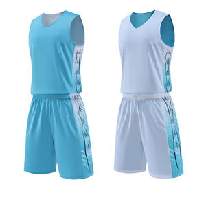 Uniforme de Baloncesto Personalizado de Alta Calidad para Adultos, Transpirable, 100% Poliéster, Reversible, con Transferencia Térmica y Absorción de Humedad - Product Image 5