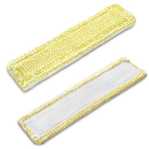 Chiffon de remplacement en microfibre pour machine de nettoyage de vitres/<span class=keywords><strong>nettoyeur</strong></span> à vapeur compatible <span class=keywords><strong>Karcher</strong></span> - Accessoires HC20210623 - Product Image 3