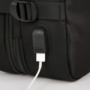 Bureau extérieur personnalisé étanche quotidien Durable avec USB étendu sac à dos pour ordinateur portable - Product Image 3