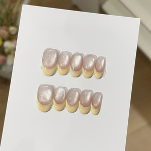 50 Styles Collection d'<span class=keywords><strong>ongles</strong></span> Éclat d'été, Kit d'<span class=keywords><strong>ongles</strong></span> à presser, <span class=keywords><strong>Faux</strong></span> <span class=keywords><strong>ongles</strong></span>, Couverture complète, Vente en gros - Product Image 3