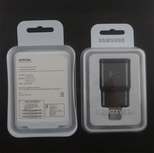 2 en 1 de <span class=keywords><strong>nosotros</strong></span> rápido enchufe de carga <span class=keywords><strong>con</strong></span> Cable de tipo C adaptador de viaje para Samsung S8 S9 Note8 de pared USB cargador - Product Image 4