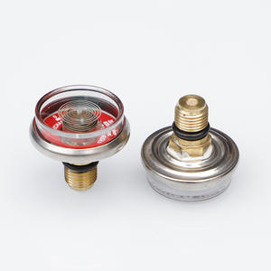37 # เครื่องวัดความดันสปริงทองเหลืองสำหรับเครื่องดับเพลิง - Product Image 4