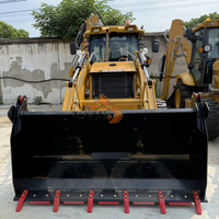 Backhoe Loader Caterpillar 420F Bekas, Kapasitas Angkut 3.5 Ton, Mesin 71 kW, Bucket 1.0 M3, Tahun 2014, Jepang